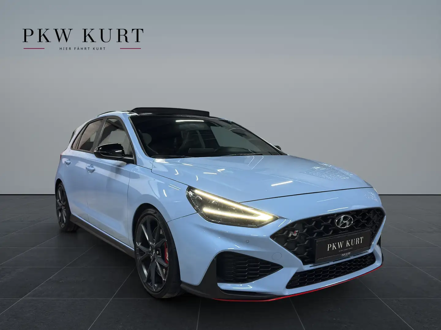 Hyundai i30 N Performance DCT *Schale *Panoram *R-Kamera Bleu - 1