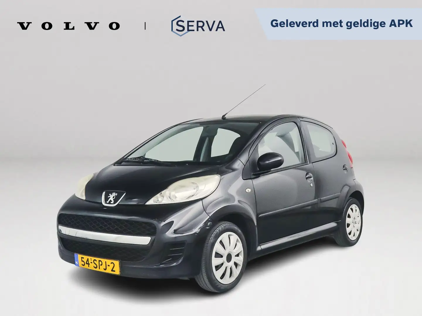 Peugeot 107 1.0-12V XS Zwart - 1