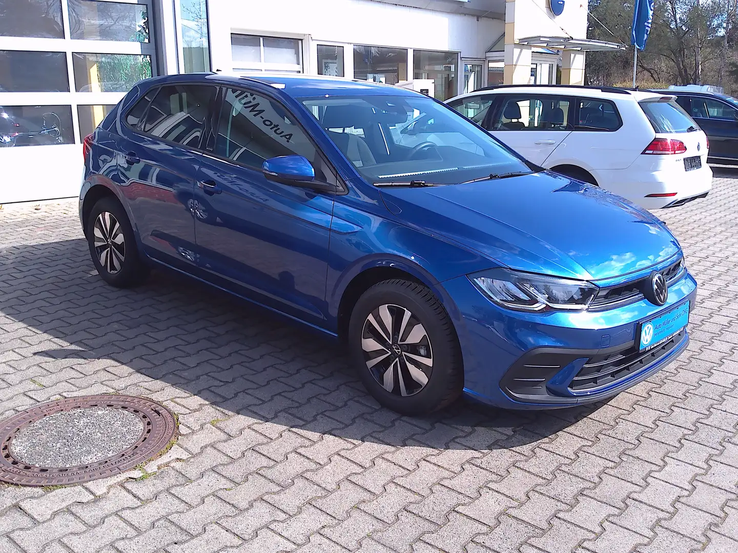 Volkswagen Polo Move, Alu, Navi, LED, Parkpilot, DAB, Sitzheizung Blau - 1