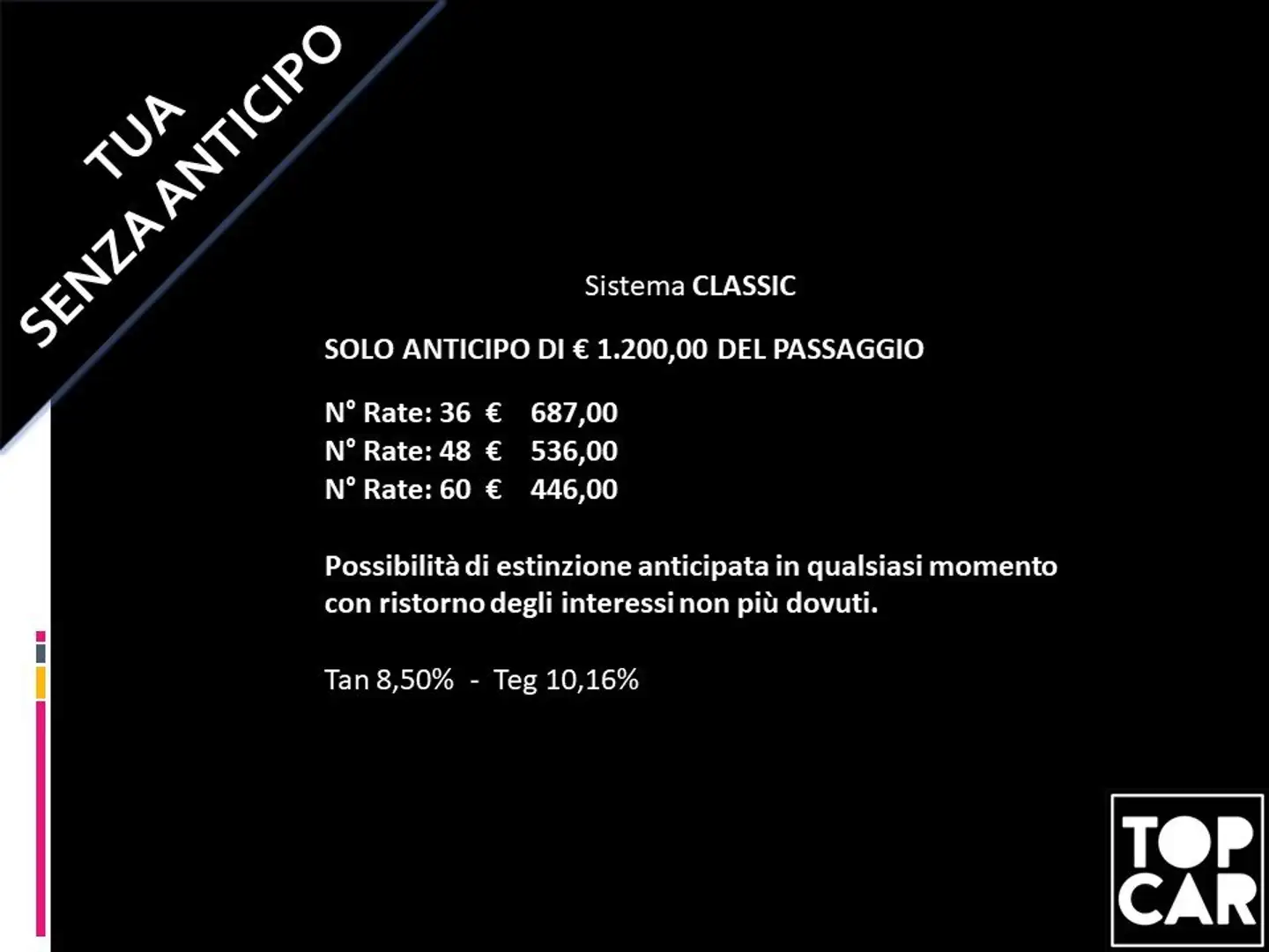 Porsche Cayenne 3.0 tdi V6 tiptronic TUA SENZA ANTICIPO € 446 Nero - 2