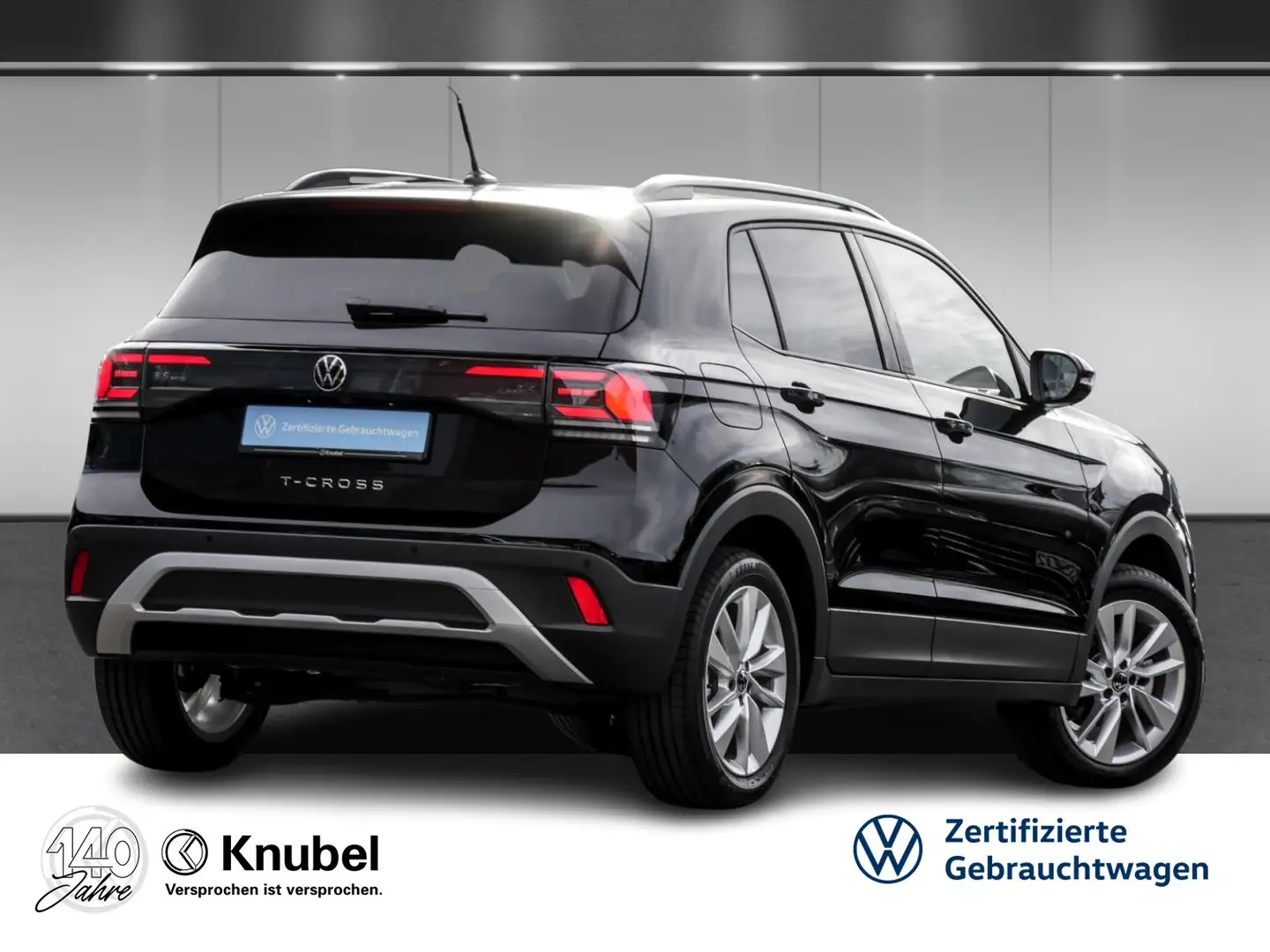 Volkswagen T-Cross Life 1.0 TSI DSG LED App-Conn. TravelAss. RKame... Schwarz - 2