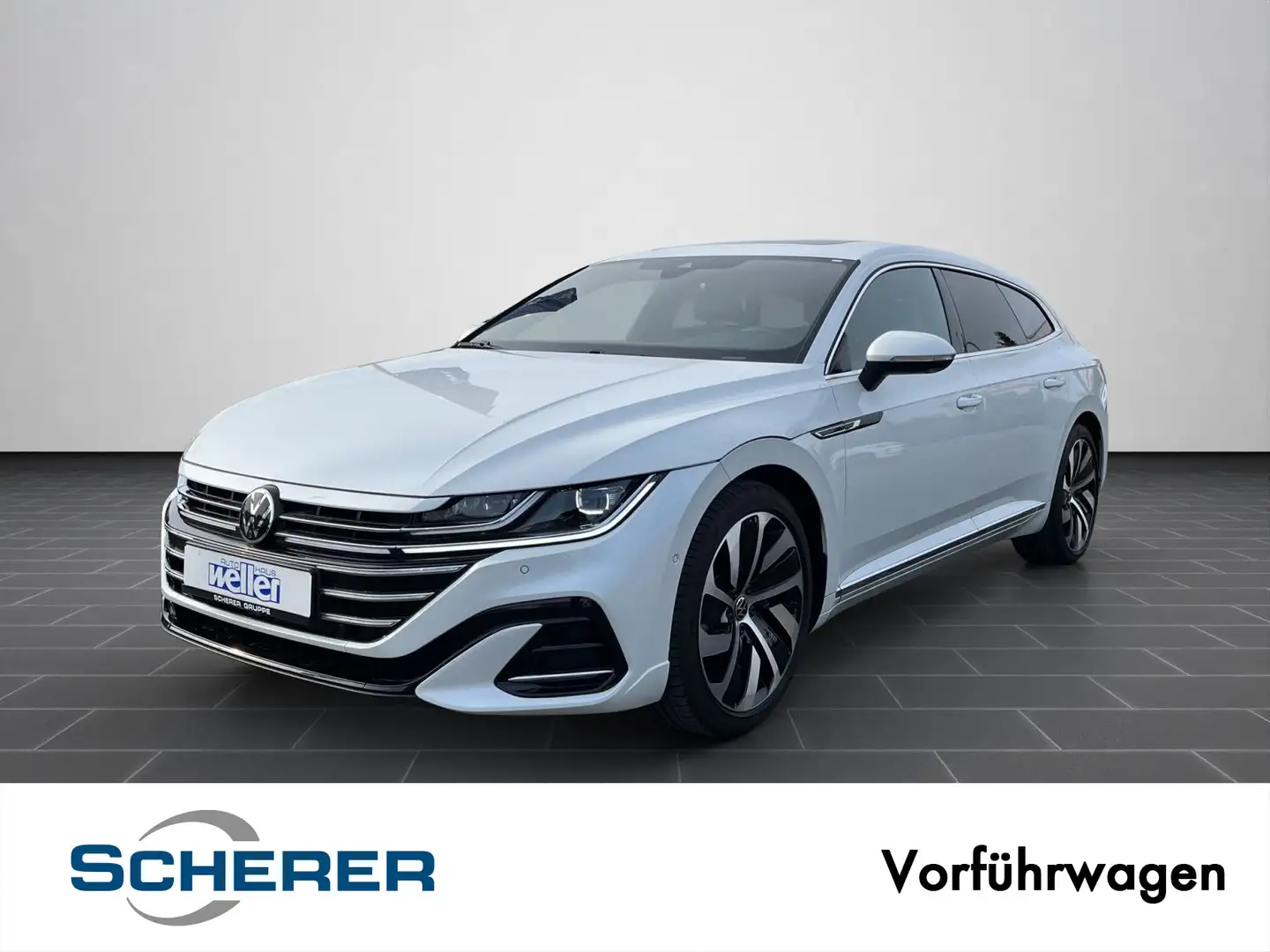Volkswagen Arteon 2.0 TDI *R-Line* DSG HUD N Alb - 1