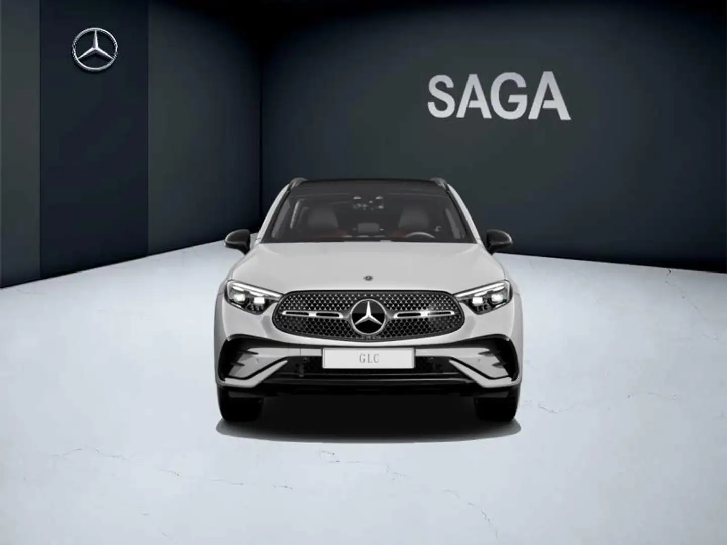 Mercedes-Benz GLC 300 e Grijs - 2