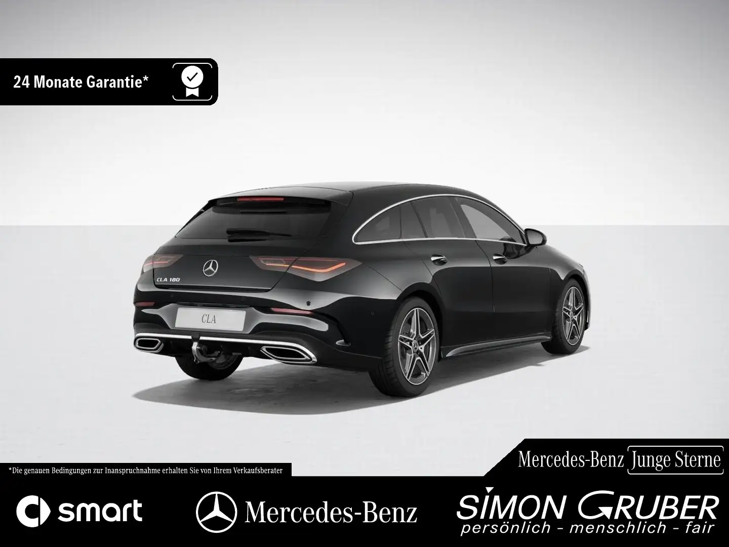 Mercedes-Benz CLA 180 Shooting Brake AMG Amb LED Distronic AHK Schwarz - 2
