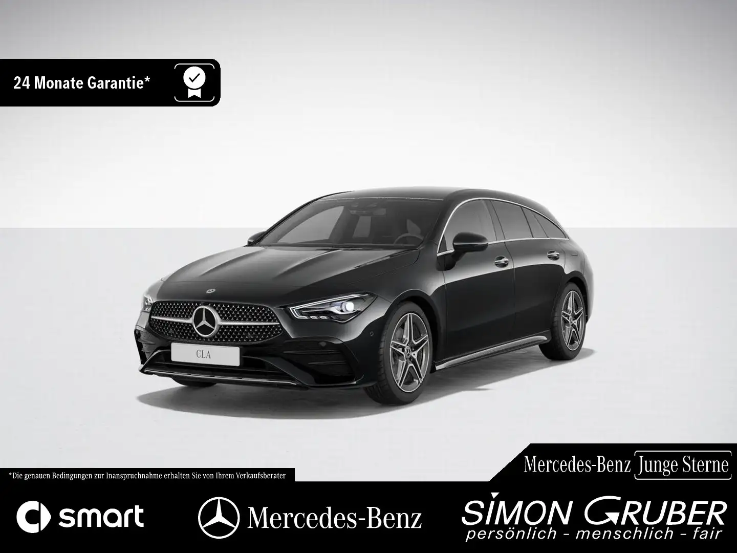 Mercedes-Benz CLA 180 Shooting Brake AMG Amb LED Distronic AHK Schwarz - 1