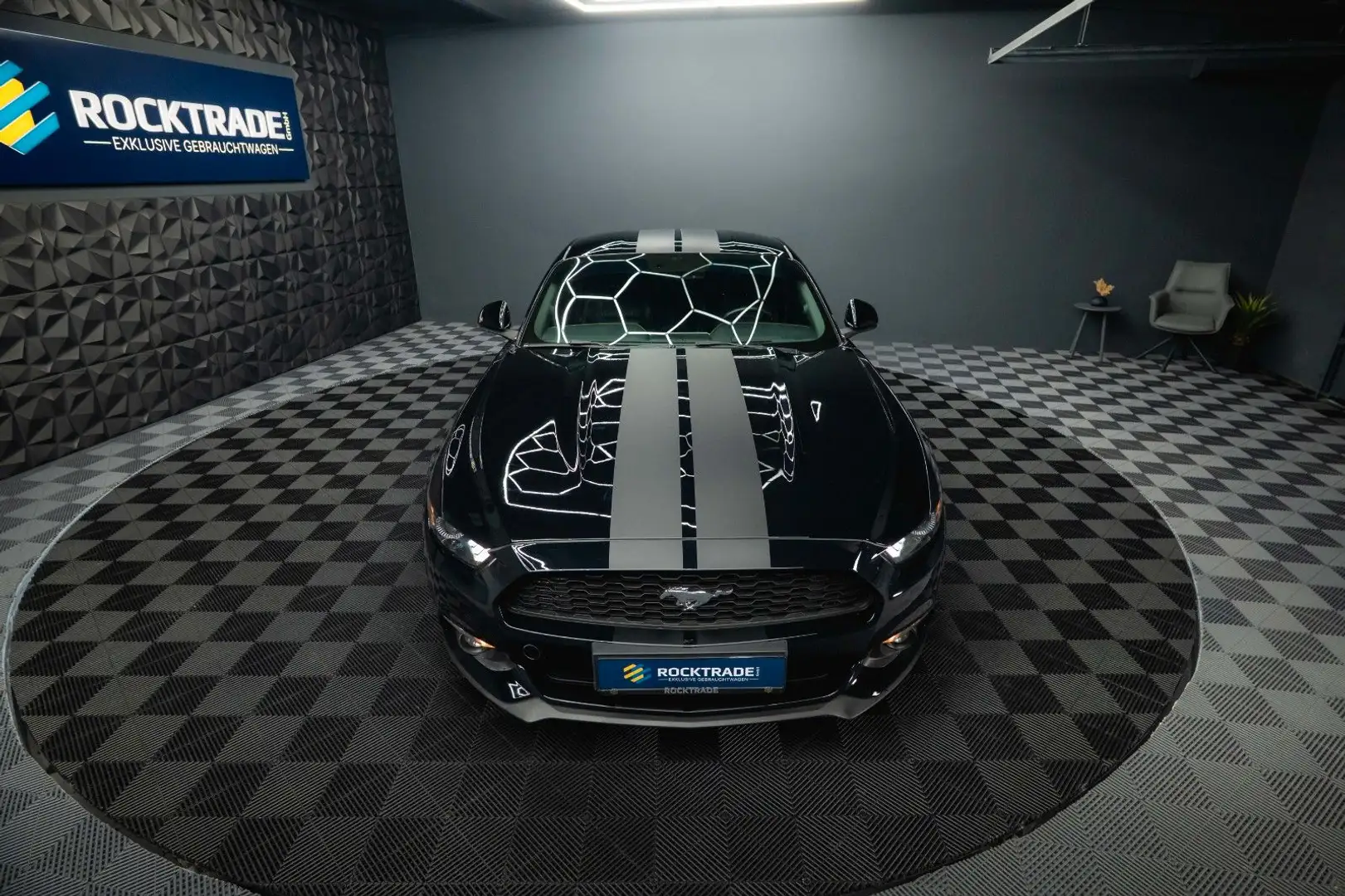 Ford Mustang 5.0 GT Premium Black Design *EU Modell* Schwarz - 2