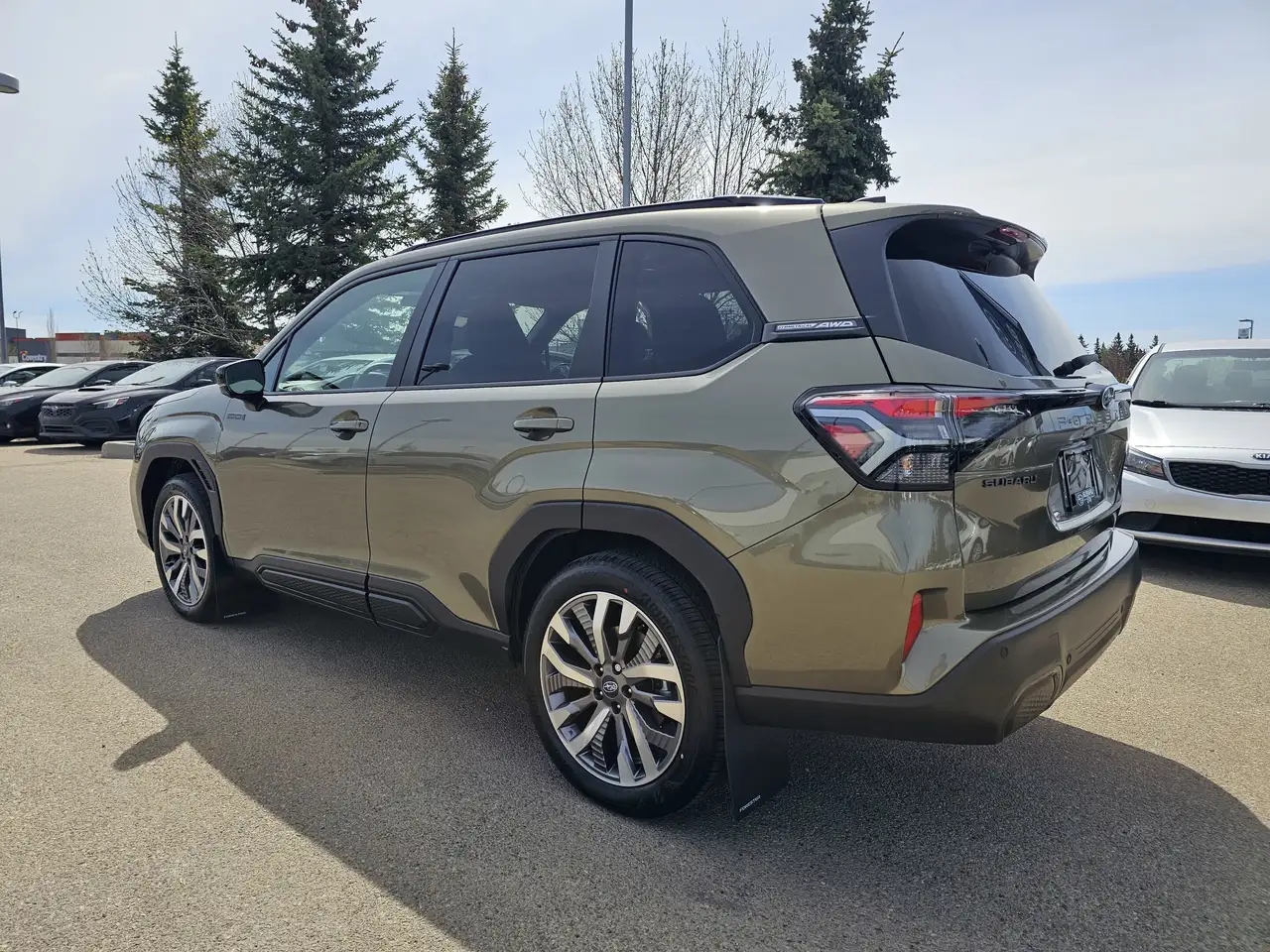 Subaru Forester снимка Subaru Forester