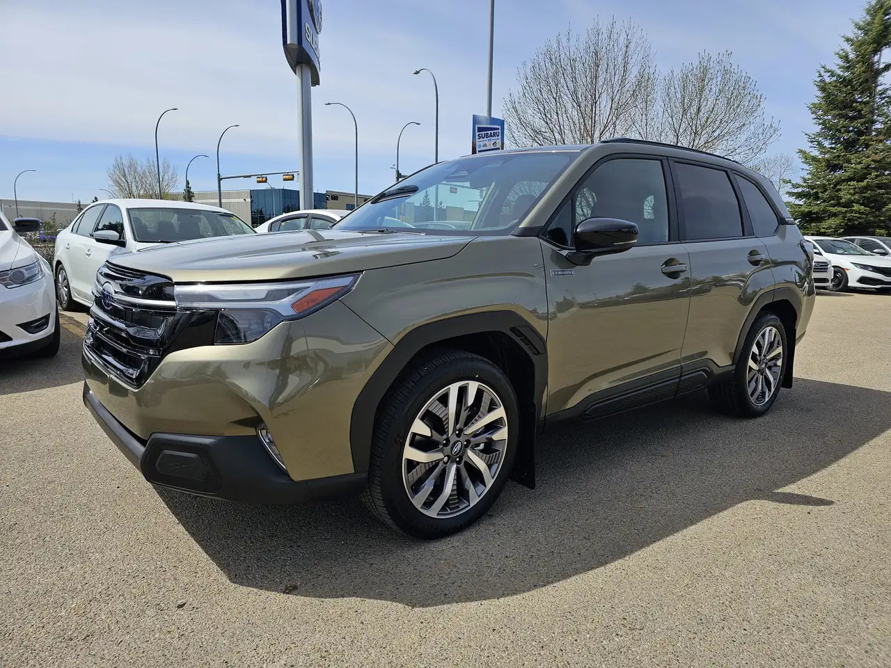Subaru Forester снимка Subaru Forester