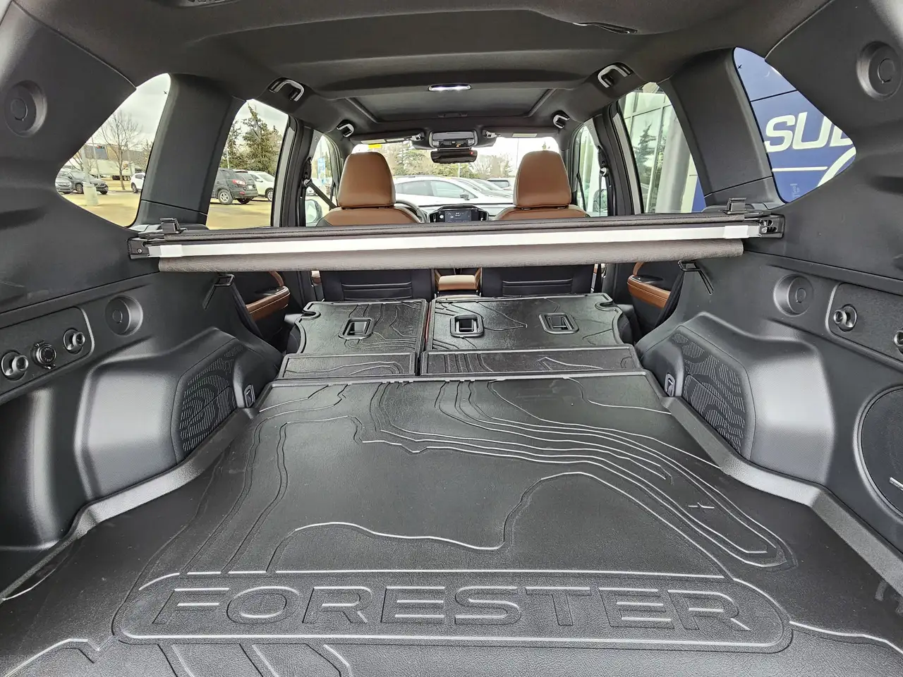 Subaru Forester снимка Subaru Forester