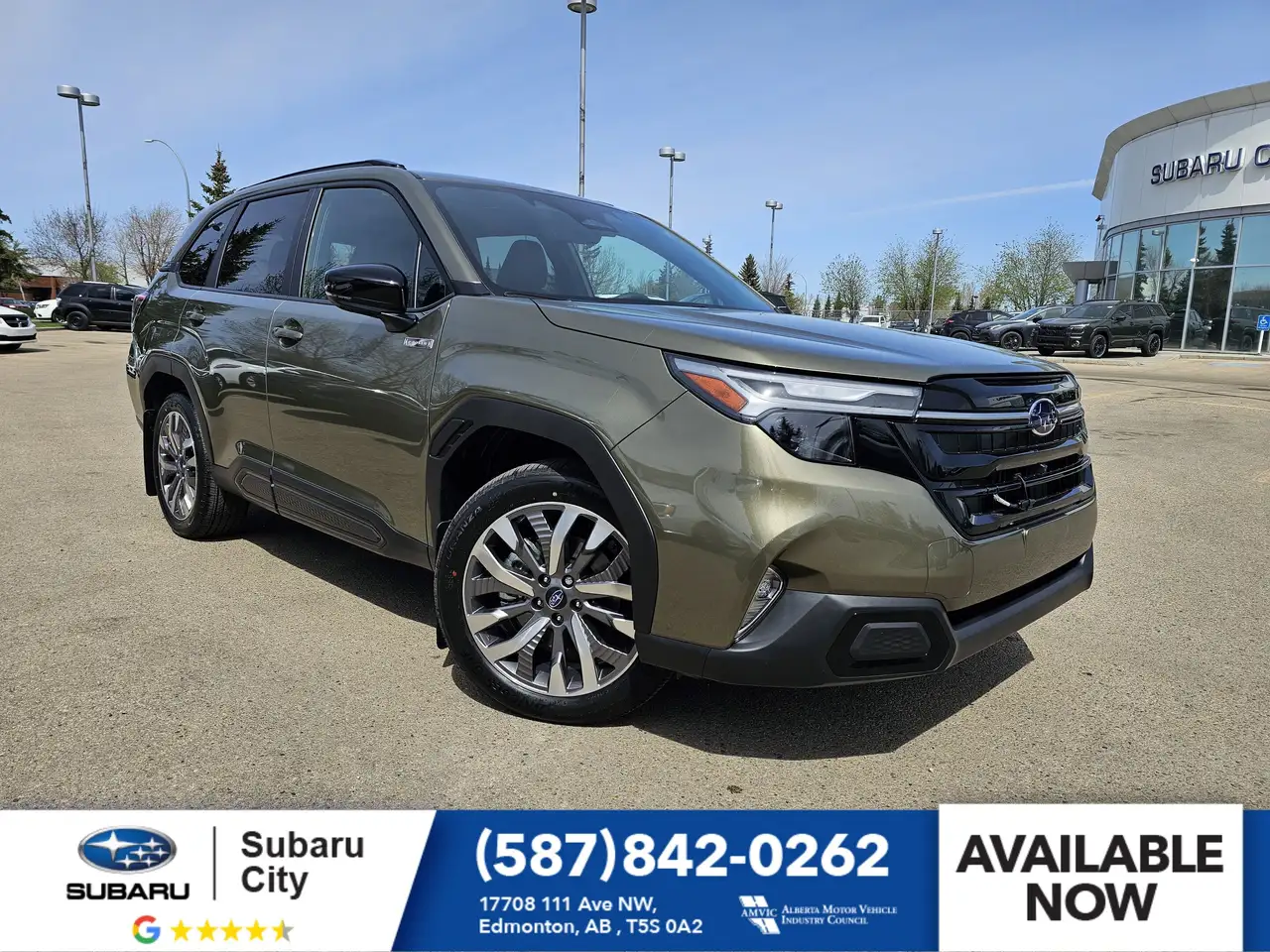2026 Subaru Forester