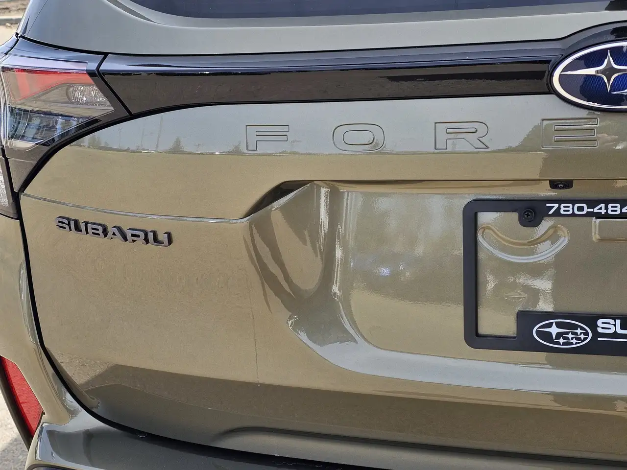 Subaru Forester снимка Subaru Forester