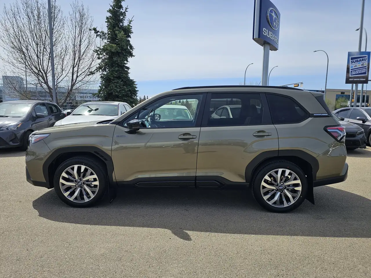 Subaru Forester снимка Subaru Forester