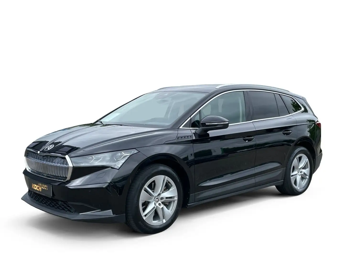 Skoda Enyaq 80x*NAVI*MATRIX-LED*ACC*RFK* Schwarz - 2