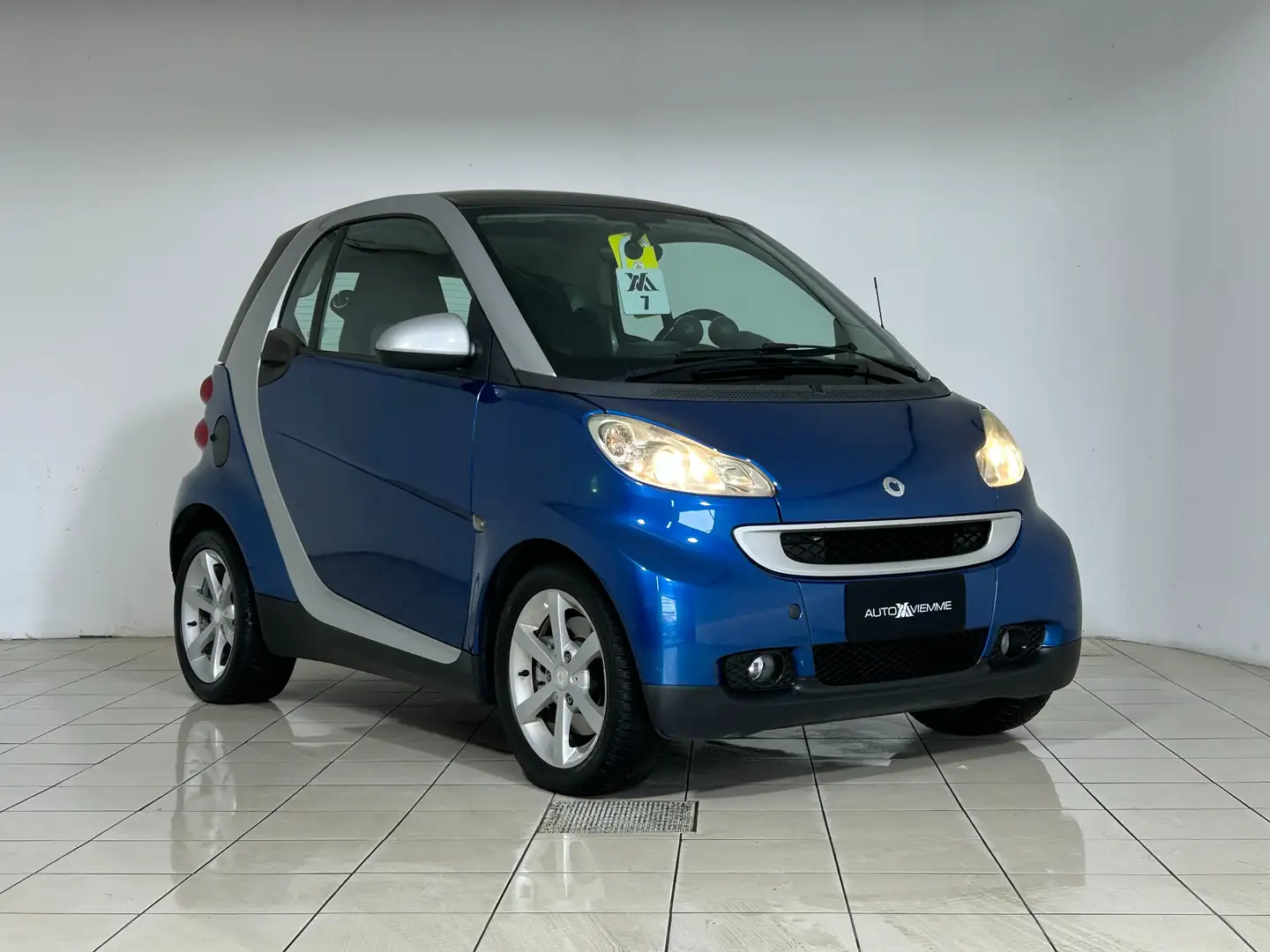 smart forTwo 1.0 Passion 71cv Blu/Azzurro - 1