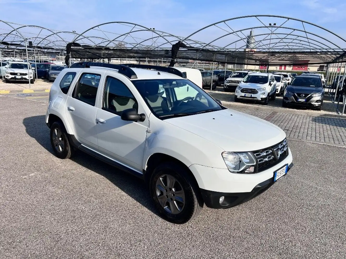 Dacia Duster 1.5 dCi 110CV Start&Stop 4x2 Lauréate Bianco - 2