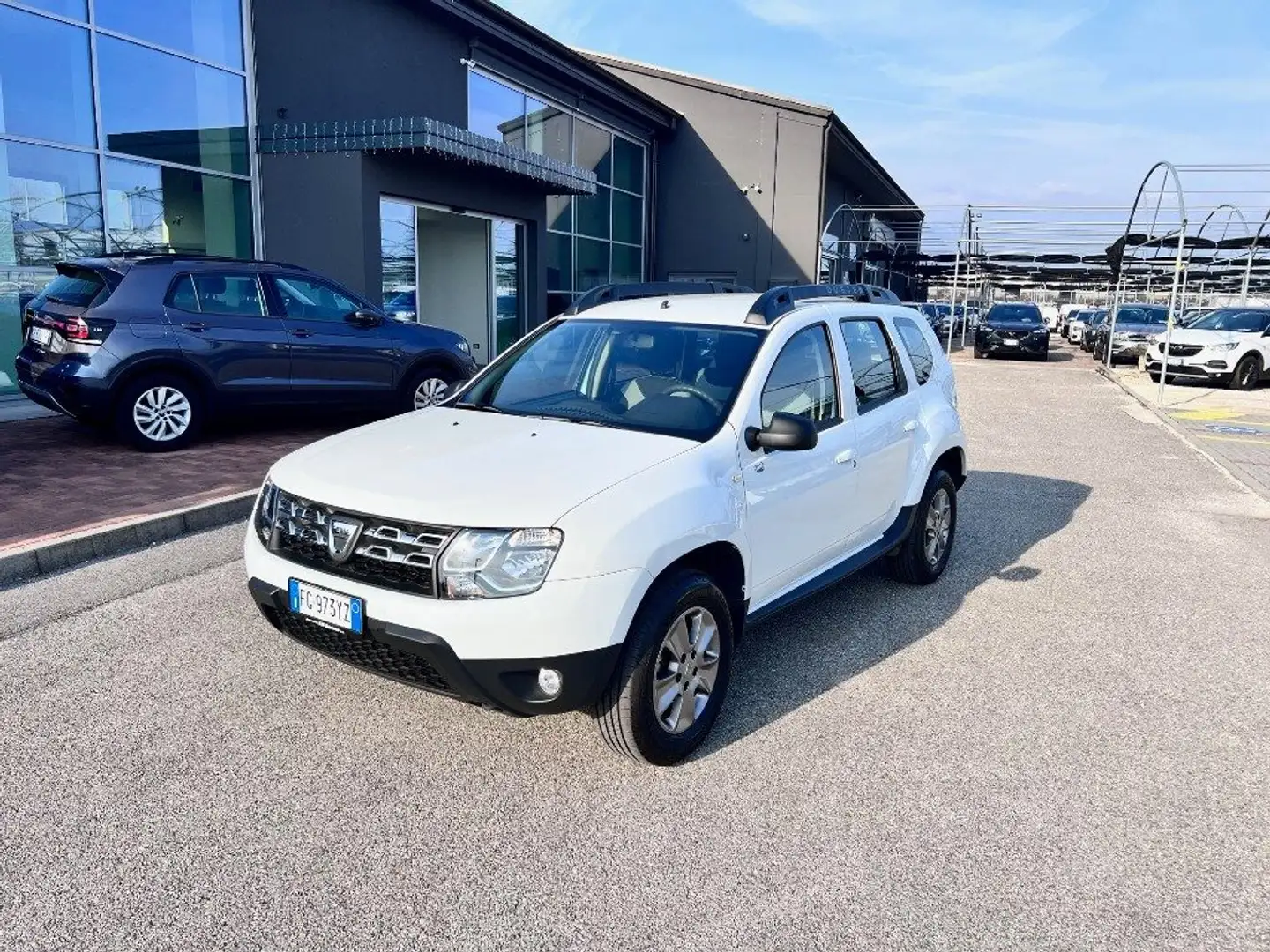 Dacia Duster 1.5 dCi 110CV Start&Stop 4x2 Lauréate Bianco - 1