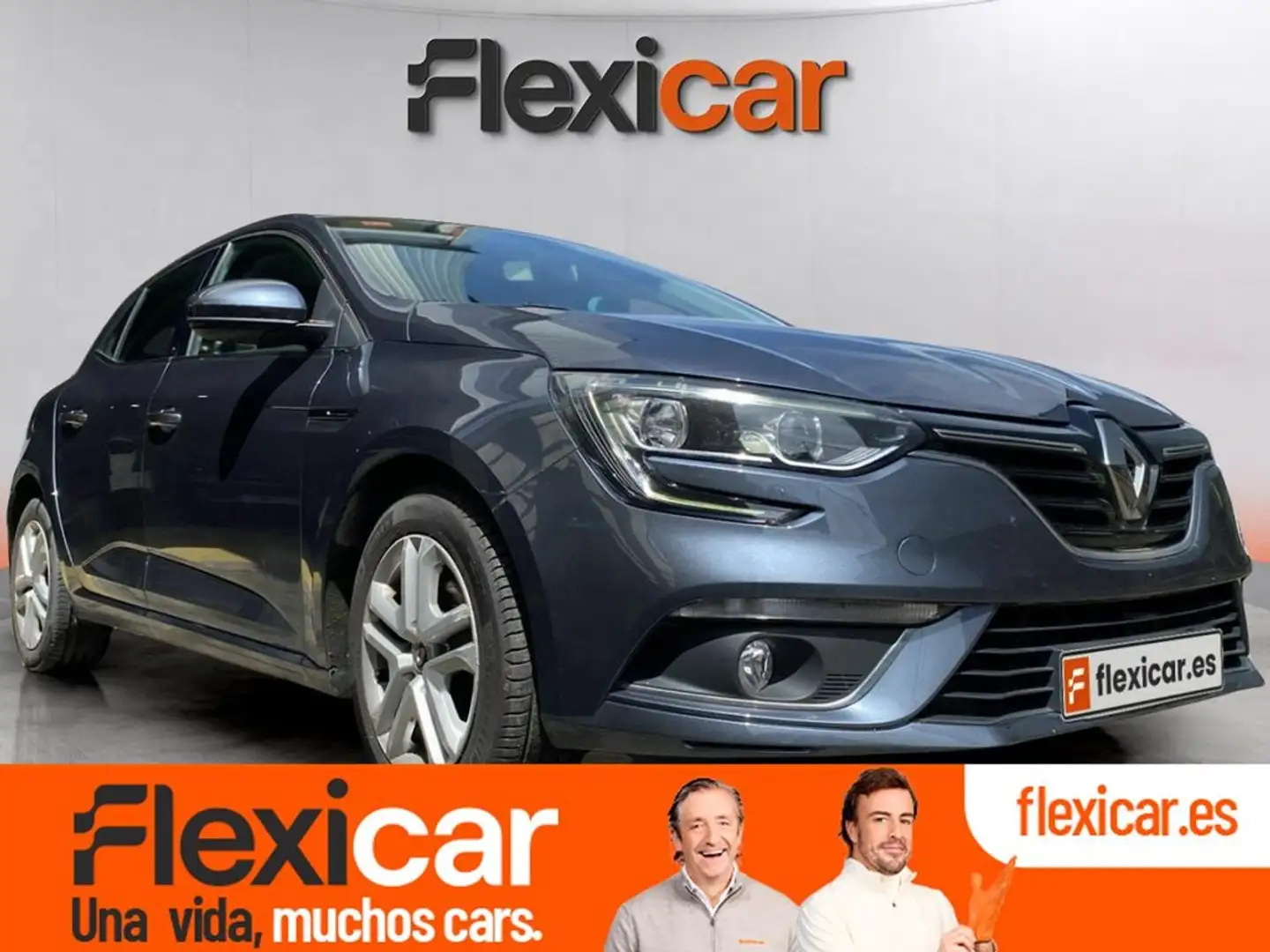 Renault Megane Sp. Tou. GT Line En. TCe 97kW llanta 18" Gris - 1