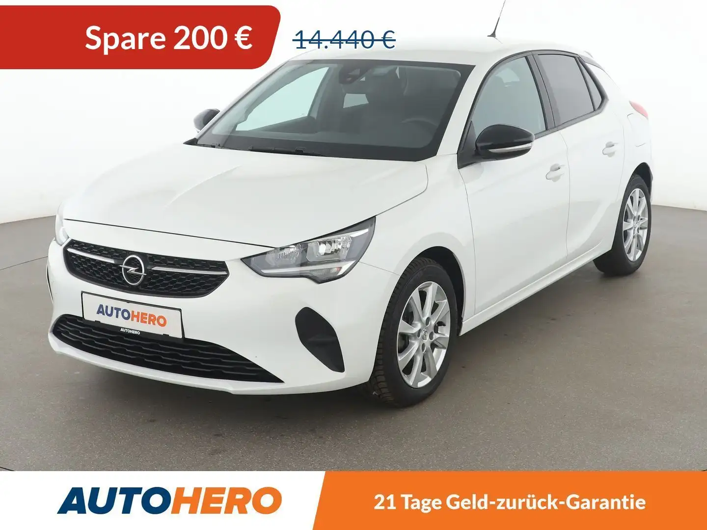 Opel Corsa 1.2 Turbo Edition *LIM*PDC*TEMPO* Blanc - 1