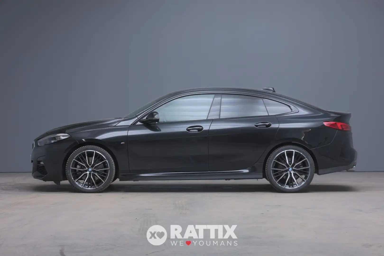 BMW 220 d 2.0 190CV Gran Coupe Msport Auto Nero - 2