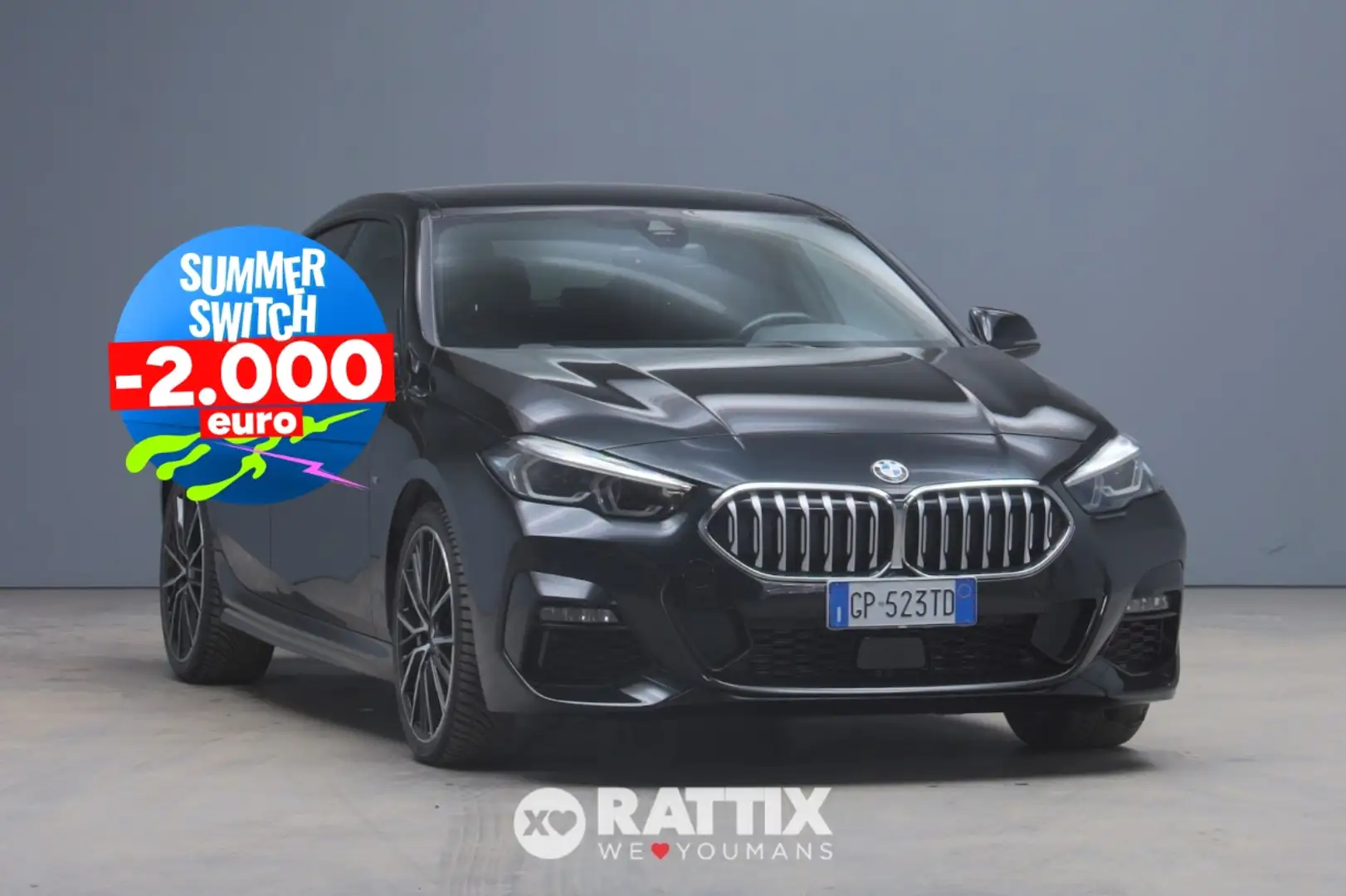 BMW 220 d 2.0 190CV Gran Coupe Msport Auto Nero - 1