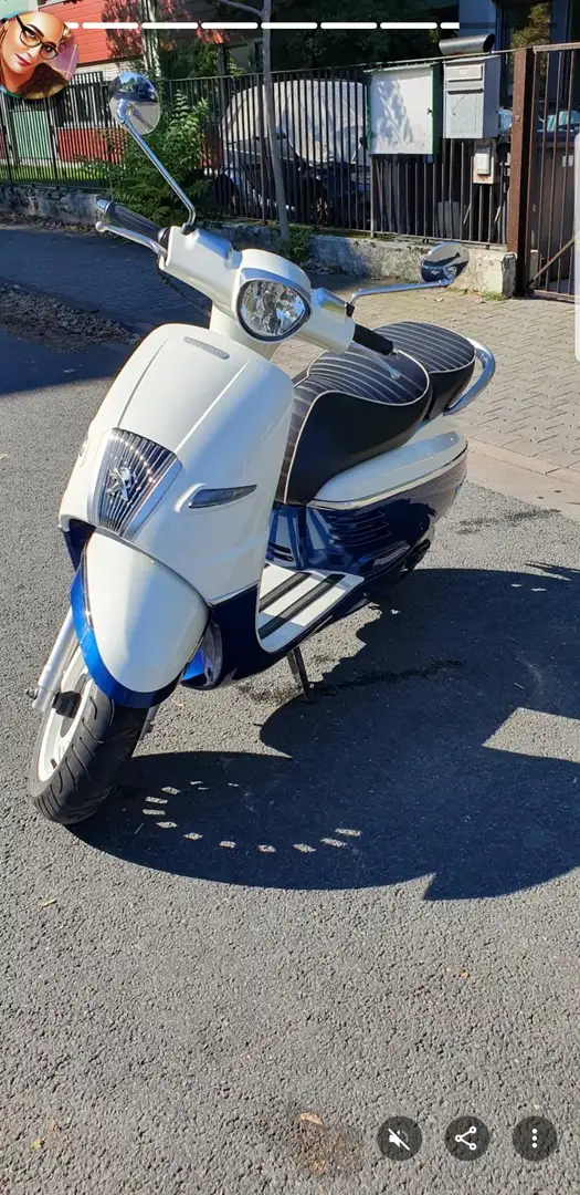 Peugeot Django 50 Bleu - 2