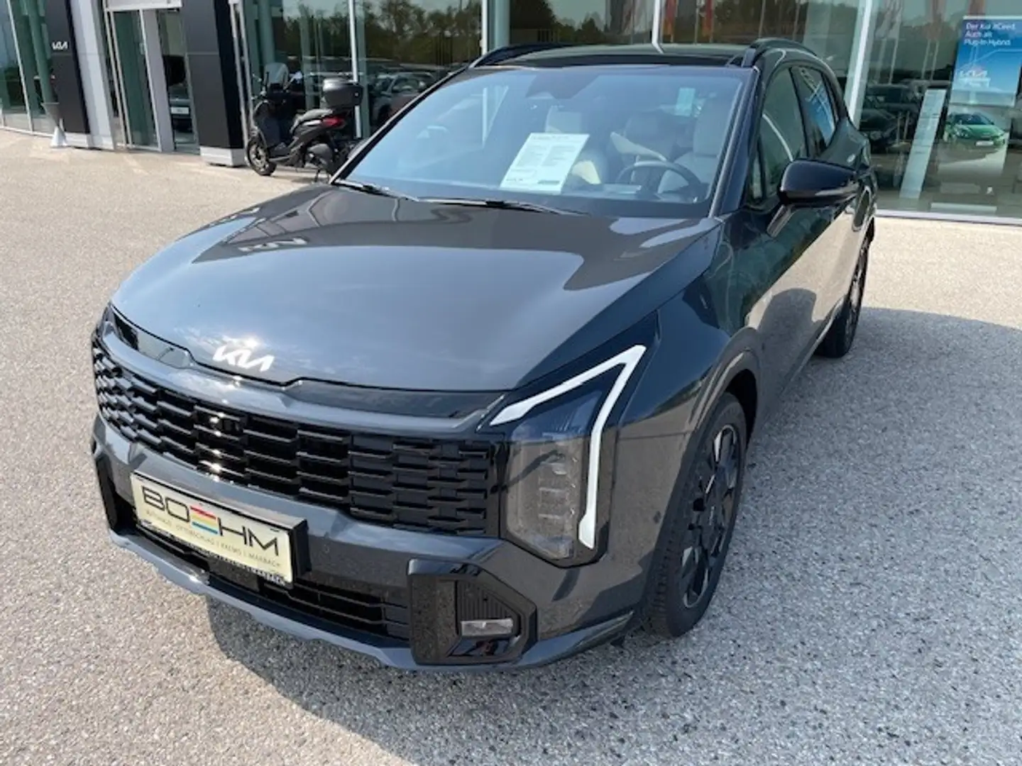 Kia Sportage GT Line 1,6 TGDI DCT 7 Facelift Modell 2026 Grau - 1