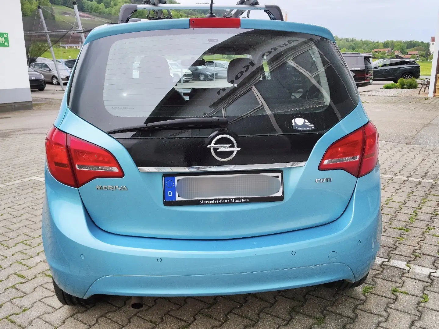 Opel Meriva 1.7 CDTI  81KW - 2