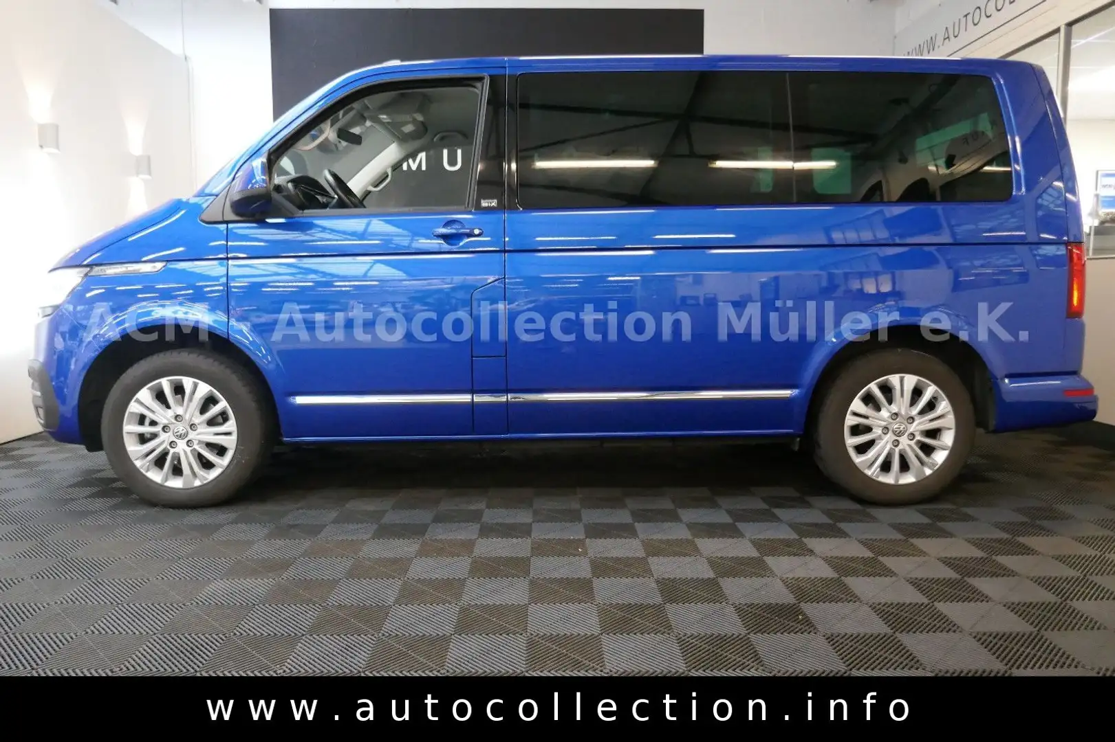 Volkswagen T6 Multivan T6.1 4 Motion Generation Six*1.Hand*LED*ACC*Navi Blau - 2