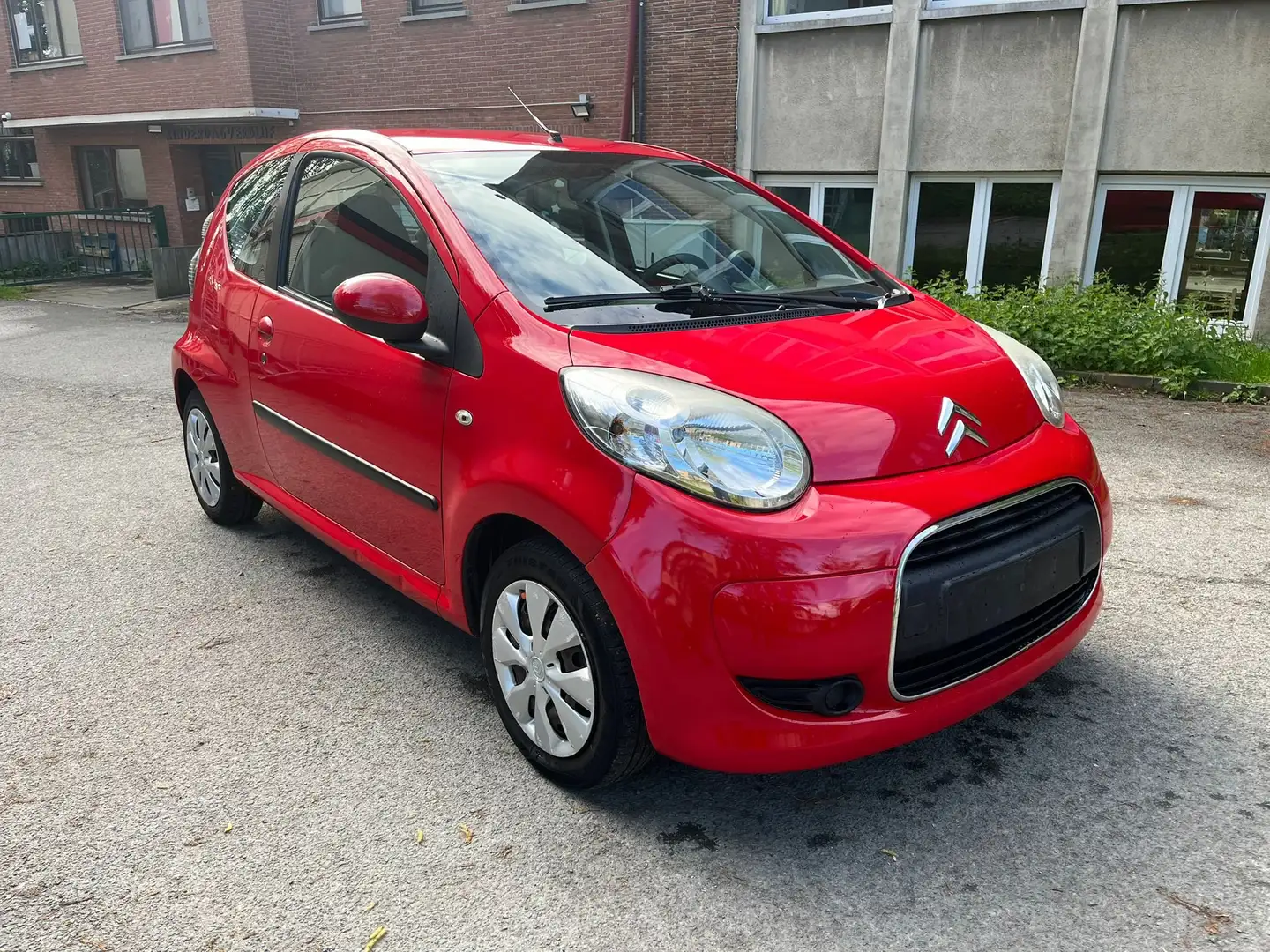 Citroen C1 1.0i Seduction GARANTIE 12 MOIS/MAANDEN Rojo - 2