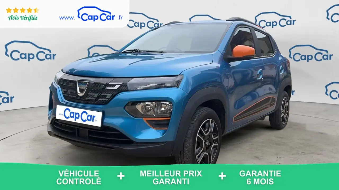 Dacia Spring EV 45 Confort Plus - Entretien construct