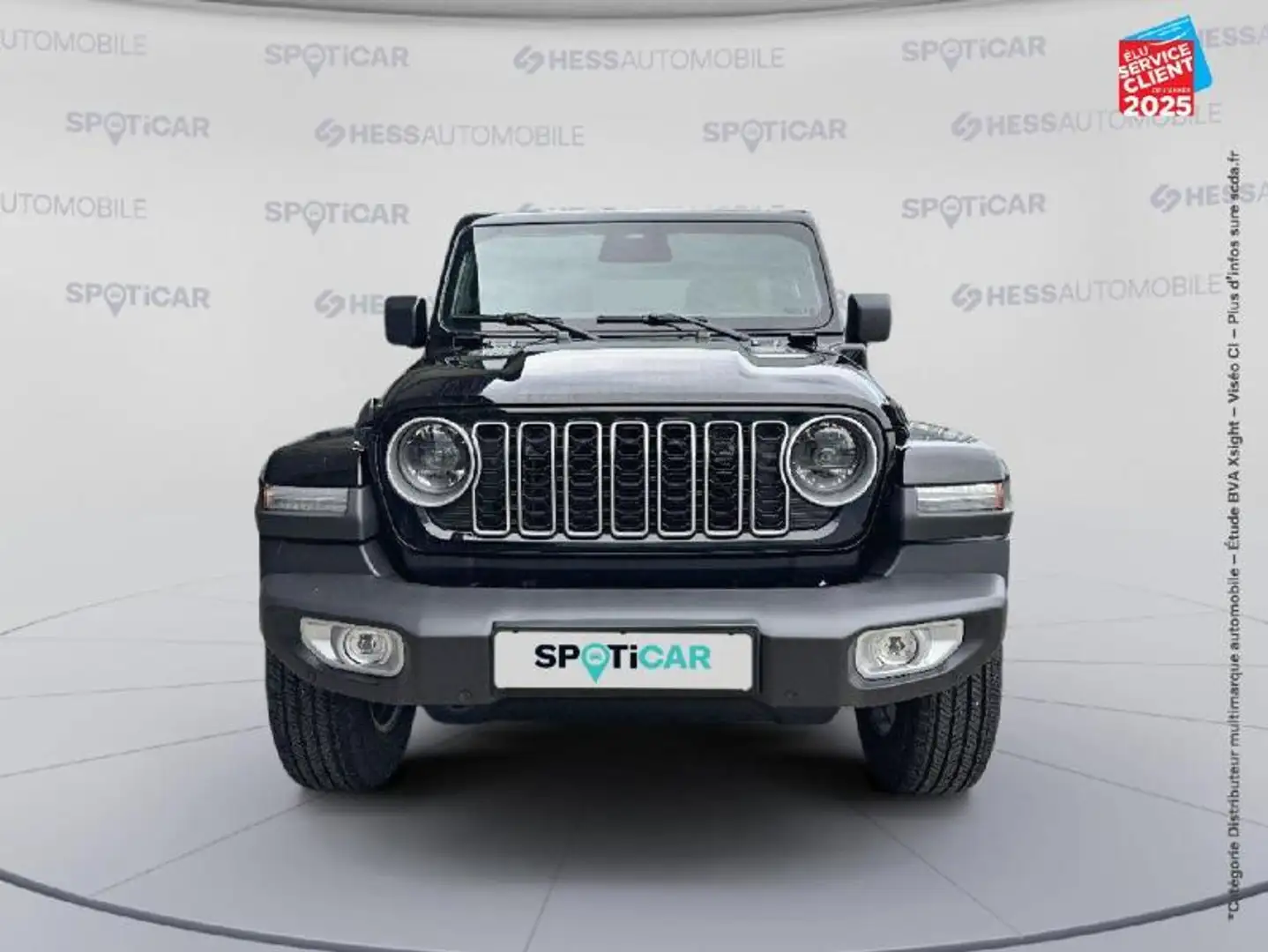 Jeep Wrangler 2.0 T 380ch 4xe Sahara Command Trac Noir - 2