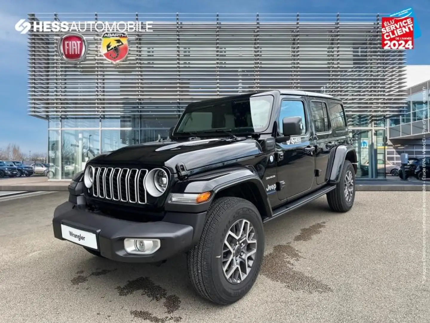 Jeep Wrangler 2.0 T 380ch 4xe Sahara Command Trac - 1