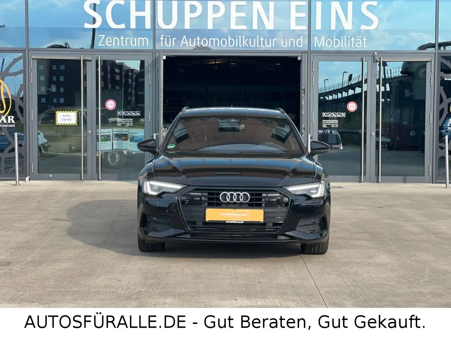 Audi A6 *Avant*50TDI*quattro*sport*76Tkm*AHK*TOP! Schwarz - 2