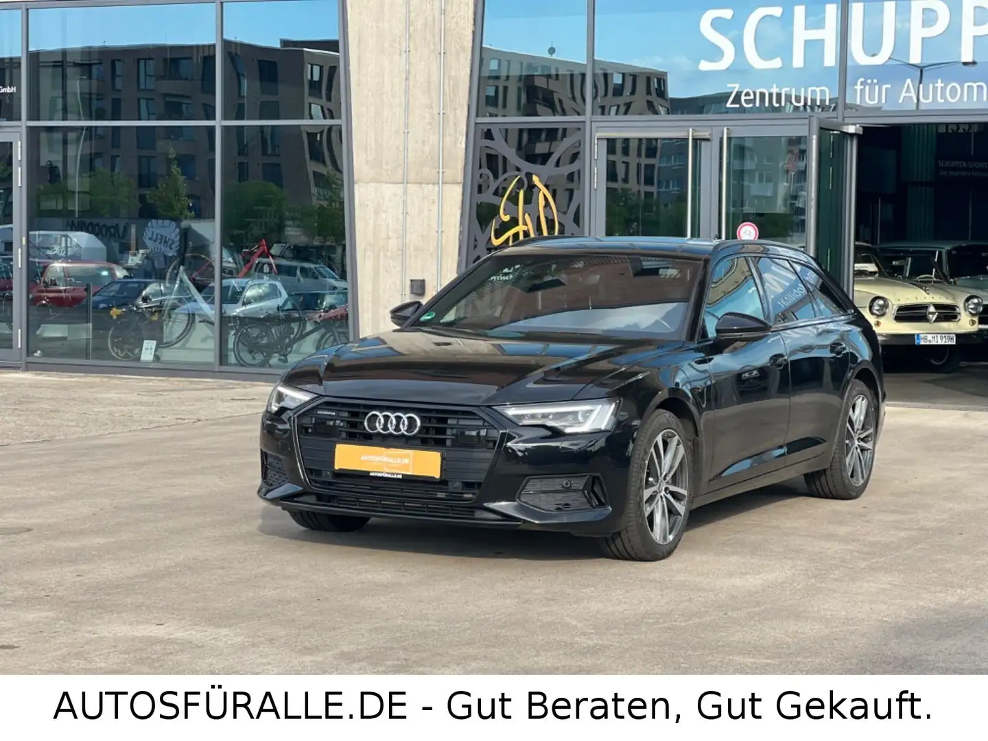 Audi A6 *Avant*50TDI*quattro*sport*76Tkm*AHK*TOP! Schwarz - 1