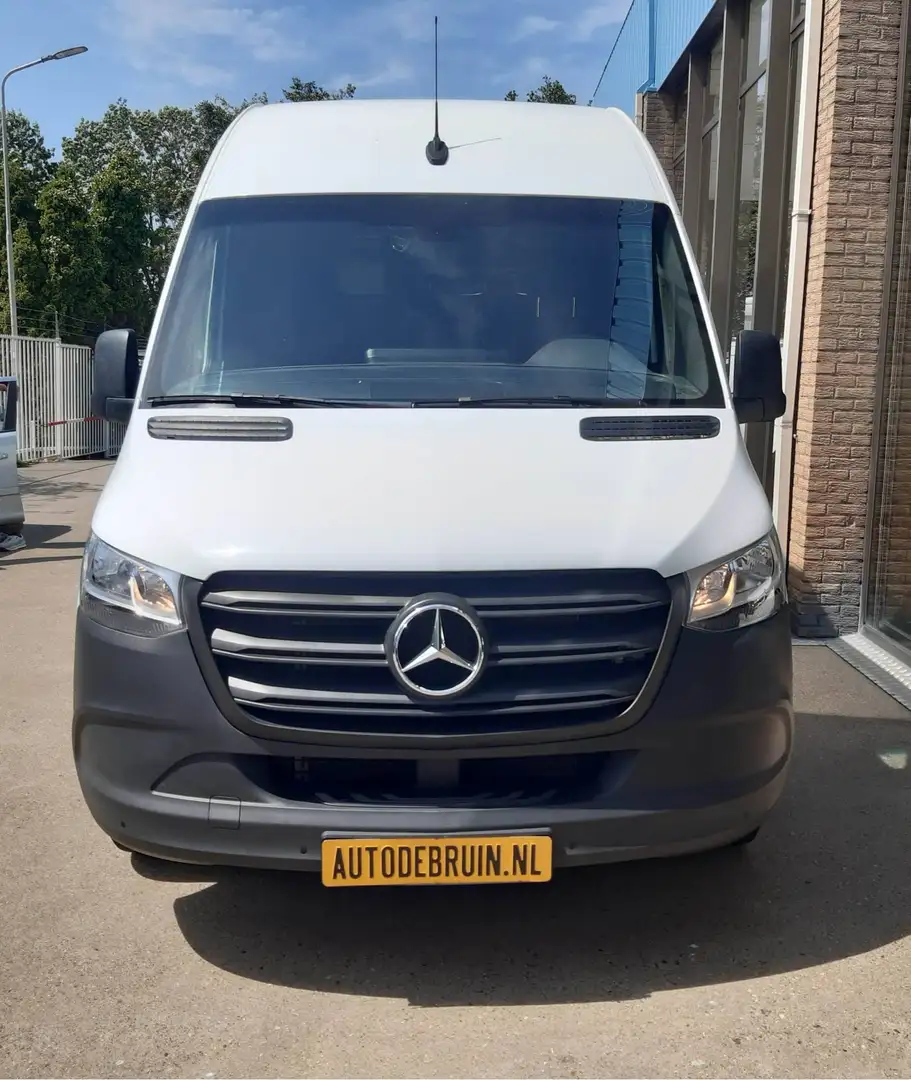 Mercedes-Benz Sprinter 317 CDI 125kW/170 Pk L2H2 Automaat Navi Cruisecont Blanc - 2
