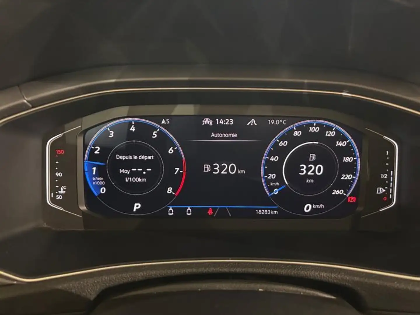 Volkswagen T-Roc 1.5 TSI R-line Cabriolet Gris - 2