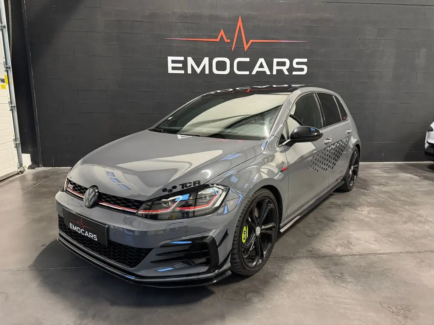 Volkswagen Golf 7 GTI TCR 2.0 TSI 290CH DSG7 PURE GREY Grigio - 2