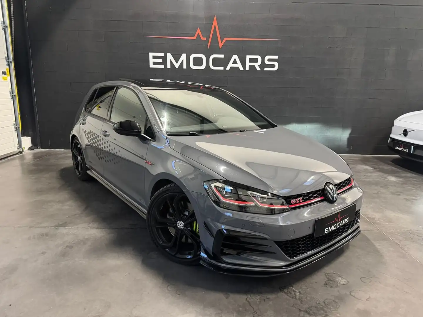 Volkswagen Golf 7 GTI TCR 2.0 TSI 290CH DSG7 PURE GREY Grigio - 1