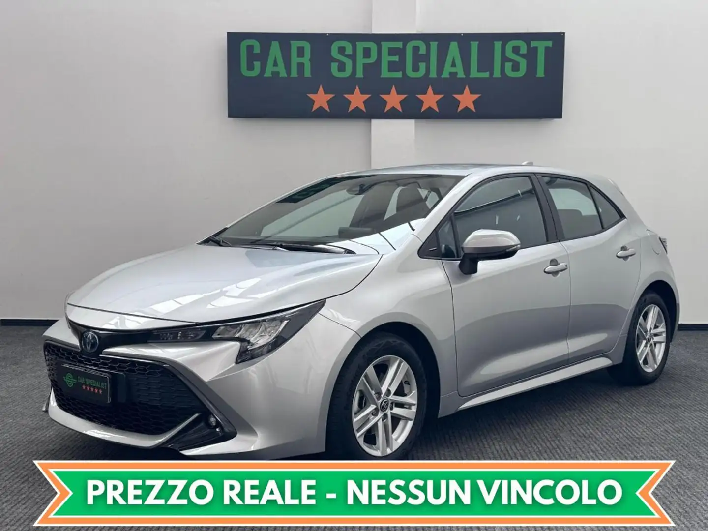 Toyota Corolla 1.8 Hybrid Business CARPLAY|LED|ACC|NAVI Argento - 1