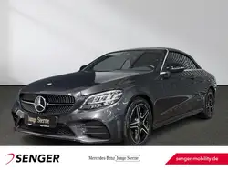 Mercedes-Benz C 180 Cabrio AMG Night Kamera Totwinkel CarPlay