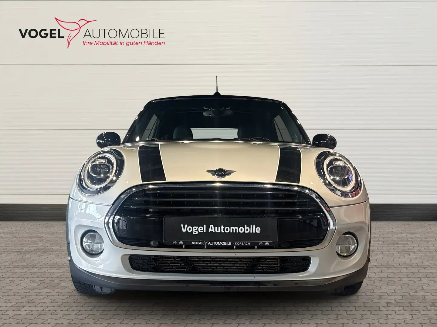 MINI Cooper D Cabrio +Navi+LED+Leder+ParkAss+PDC+SHZ Срібний - 2