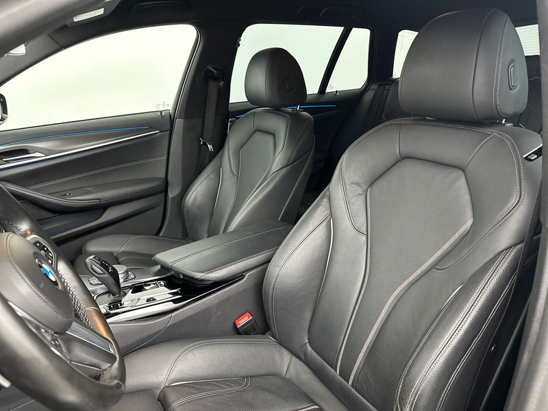 BMW 530 5-serie Touring 530e High Executive M-Sport — photo 10