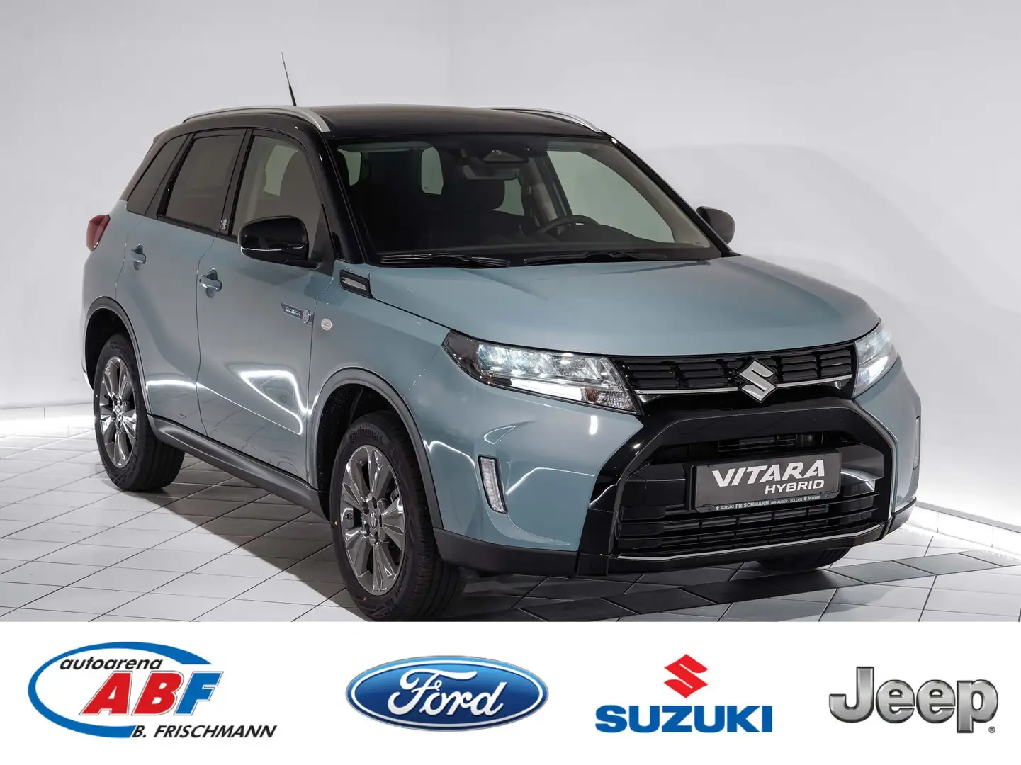 Suzuki Vitara ALLGRIP shine Blau - 1
