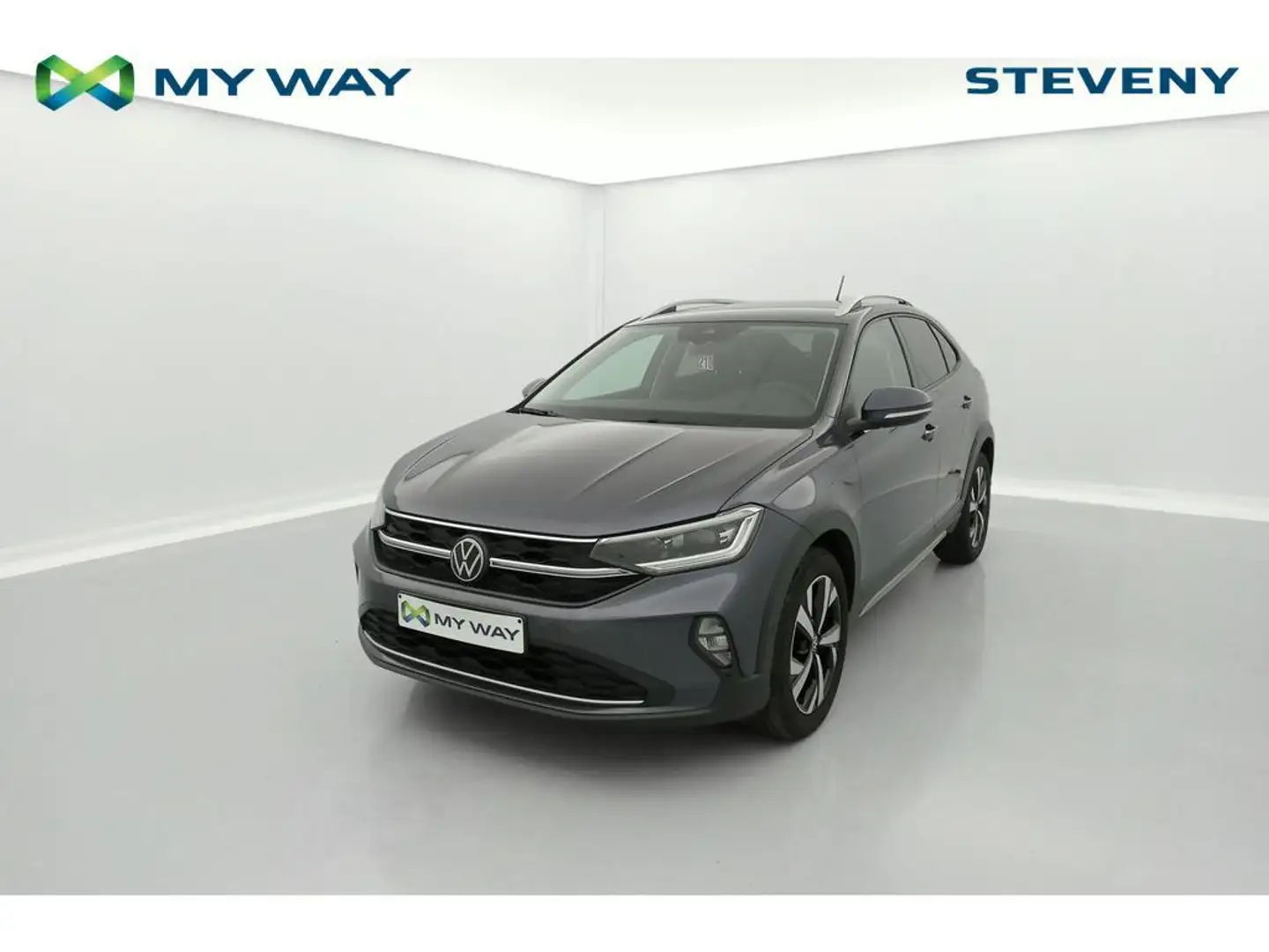 Volkswagen Taigo Taigo Style 1.0 TSI 81 kW (110 ch) 7 vitesses DSG Gris - 1