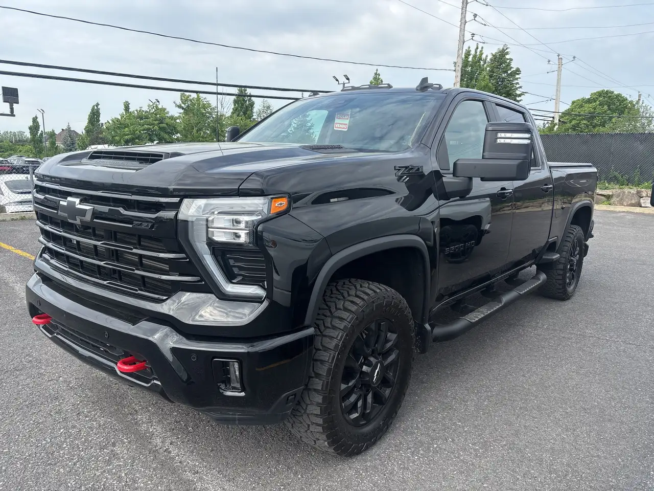 2025 Chevrolet Silverado 3500
