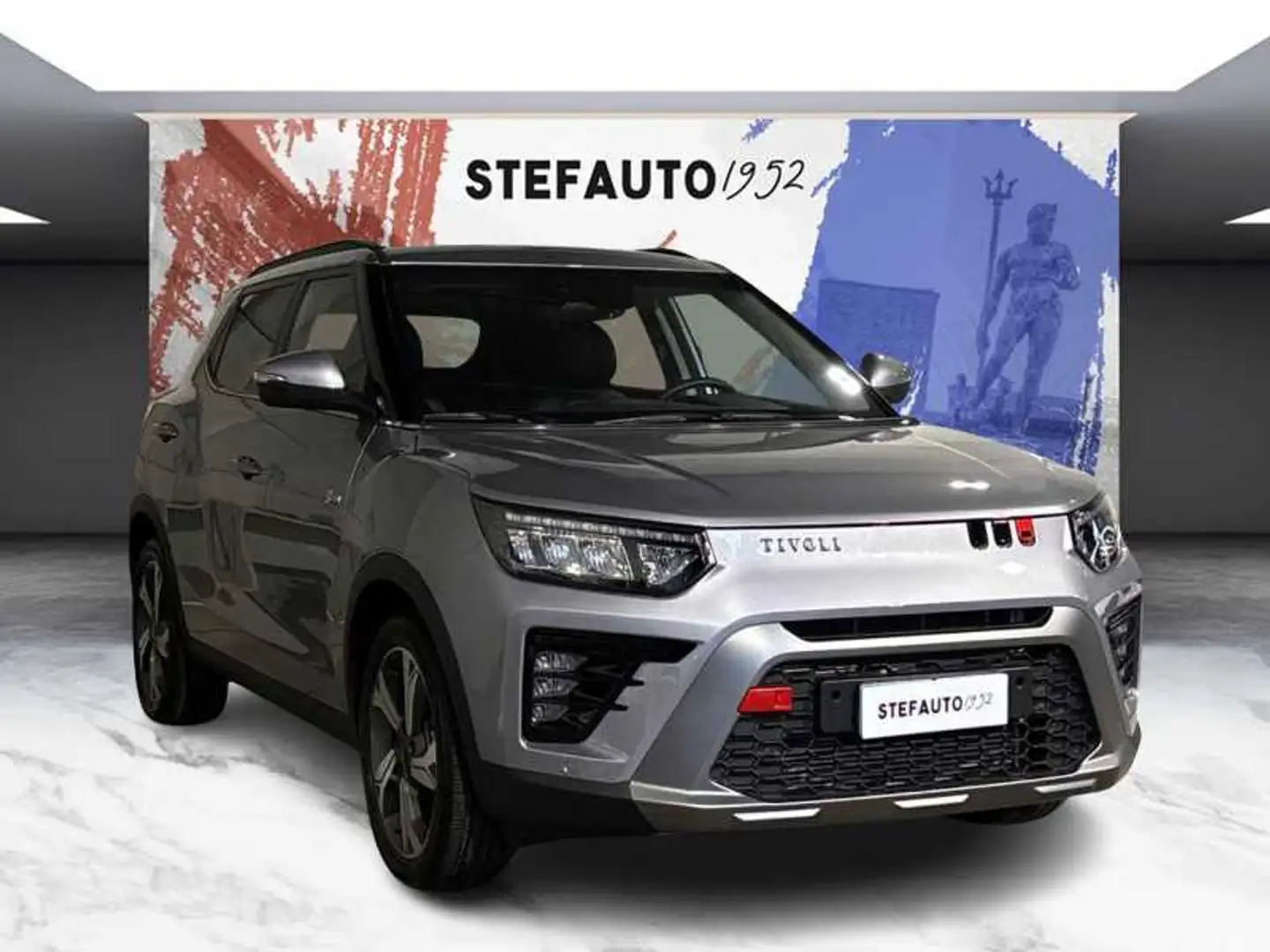 KGM Tivoli - Tivoli 1.5 turbo gdi Luxury 2wd 163cv auto Grigio - 1