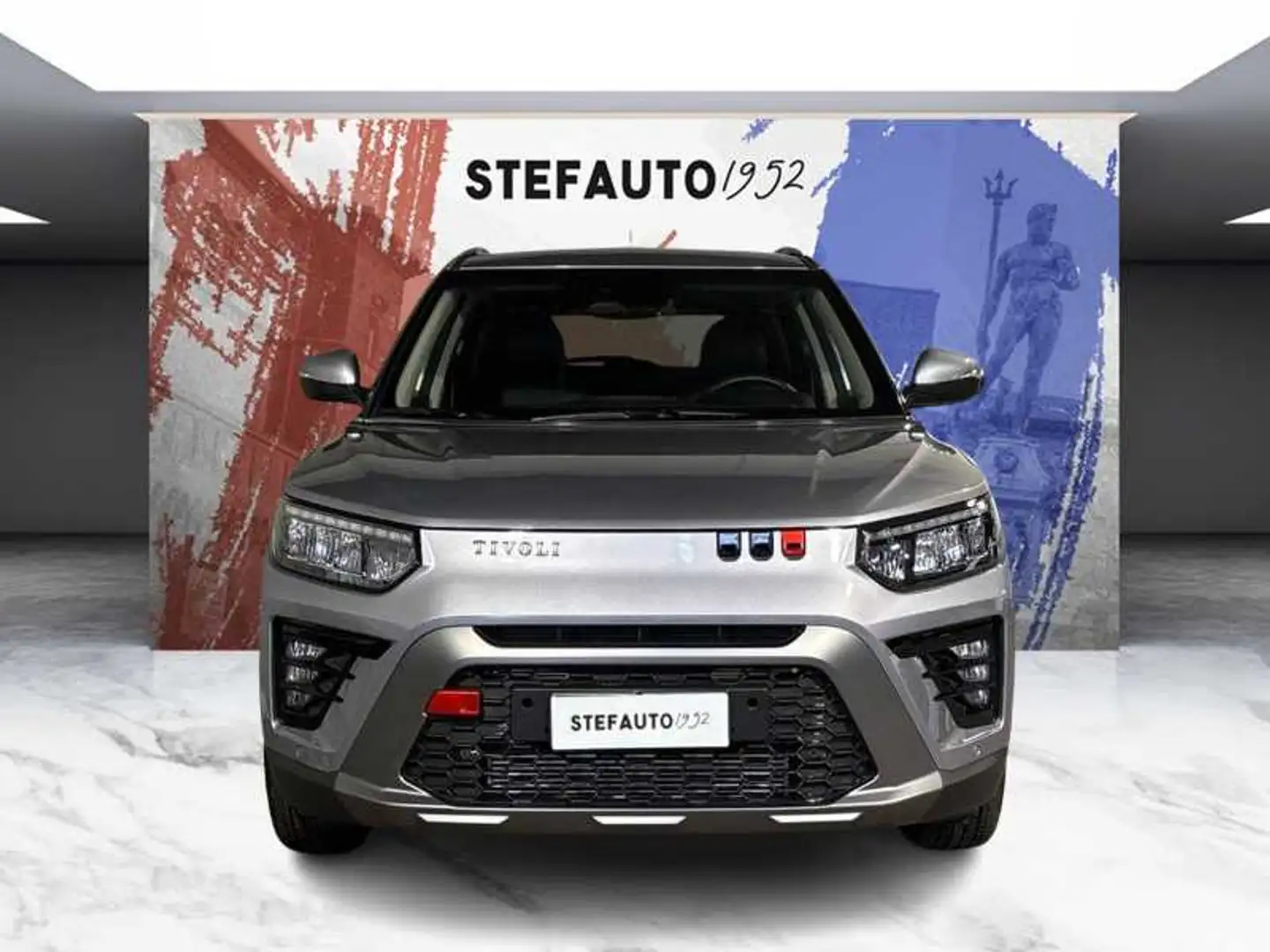 KGM Tivoli - Tivoli 1.5 turbo gdi Luxury 2wd 163cv auto Grigio - 2