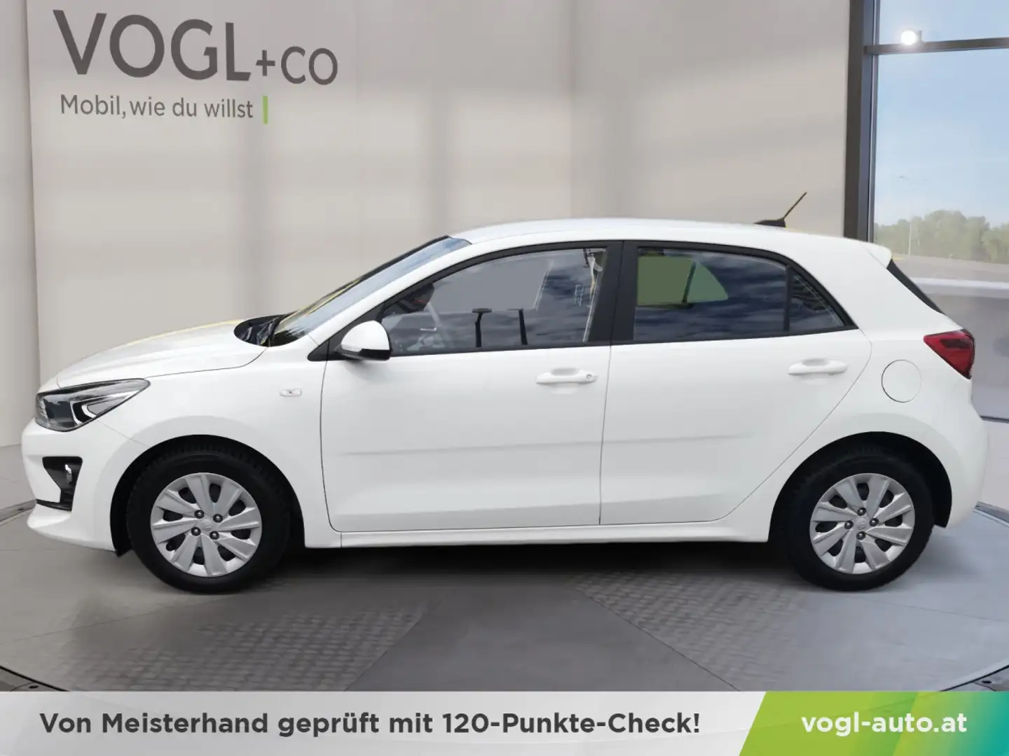 Kia Rio 1,2 DPI Neon Bianco - 2