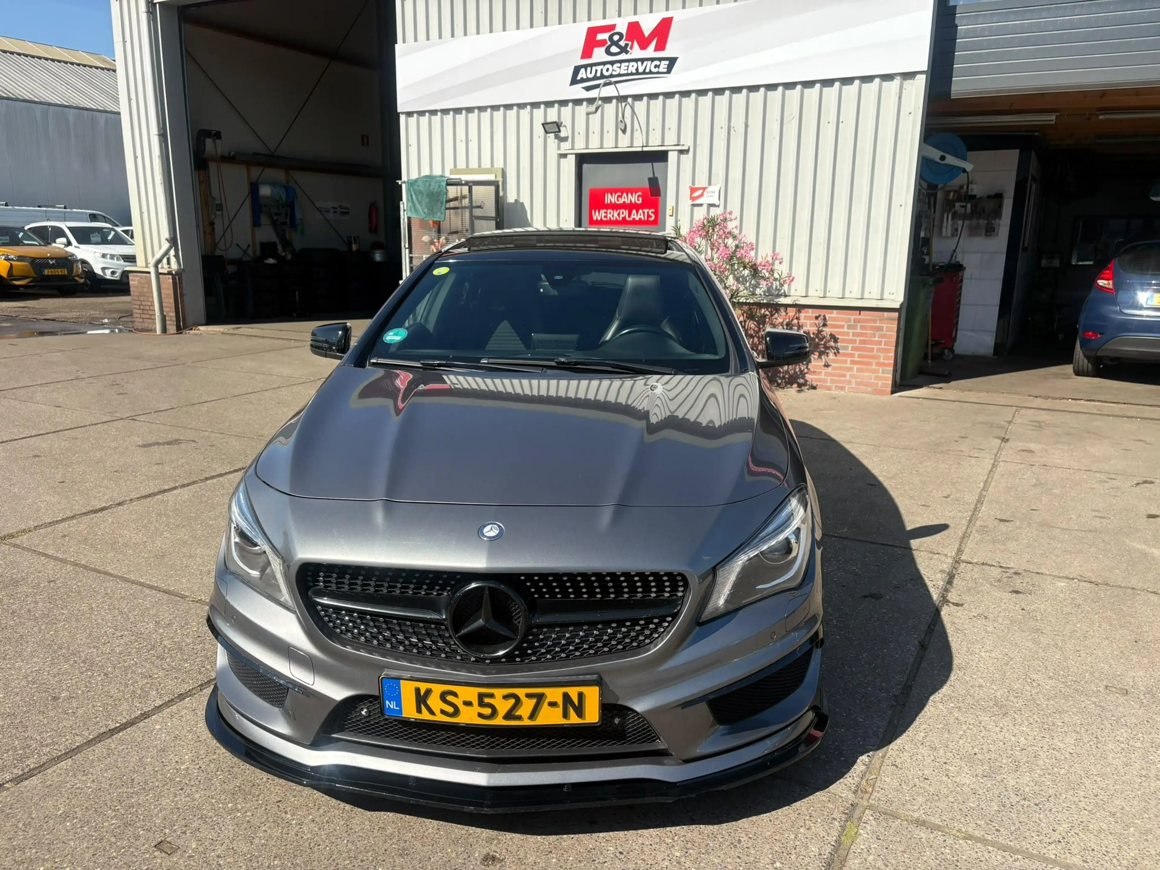 Mercedes-Benz CLA 220 Shooting Brake CDI OrangeArt Edition Clima, cruise — photo 2