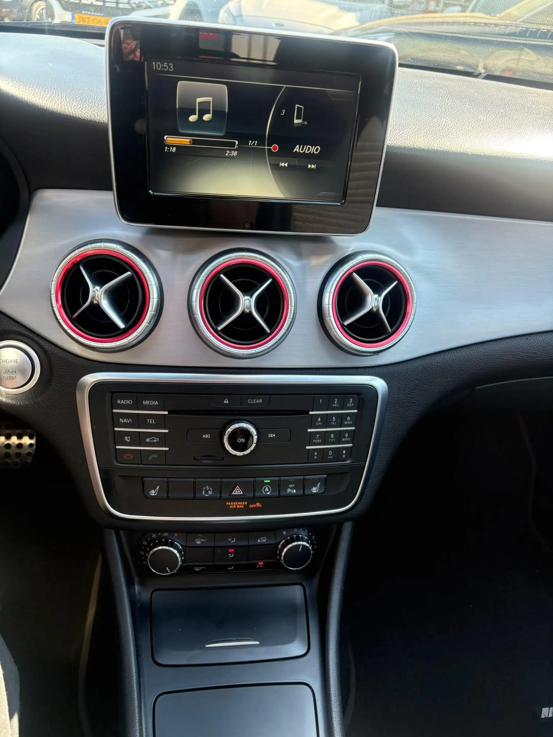 Mercedes-Benz CLA 220 Shooting Brake CDI OrangeArt Edition Clima, cruise — photo 15